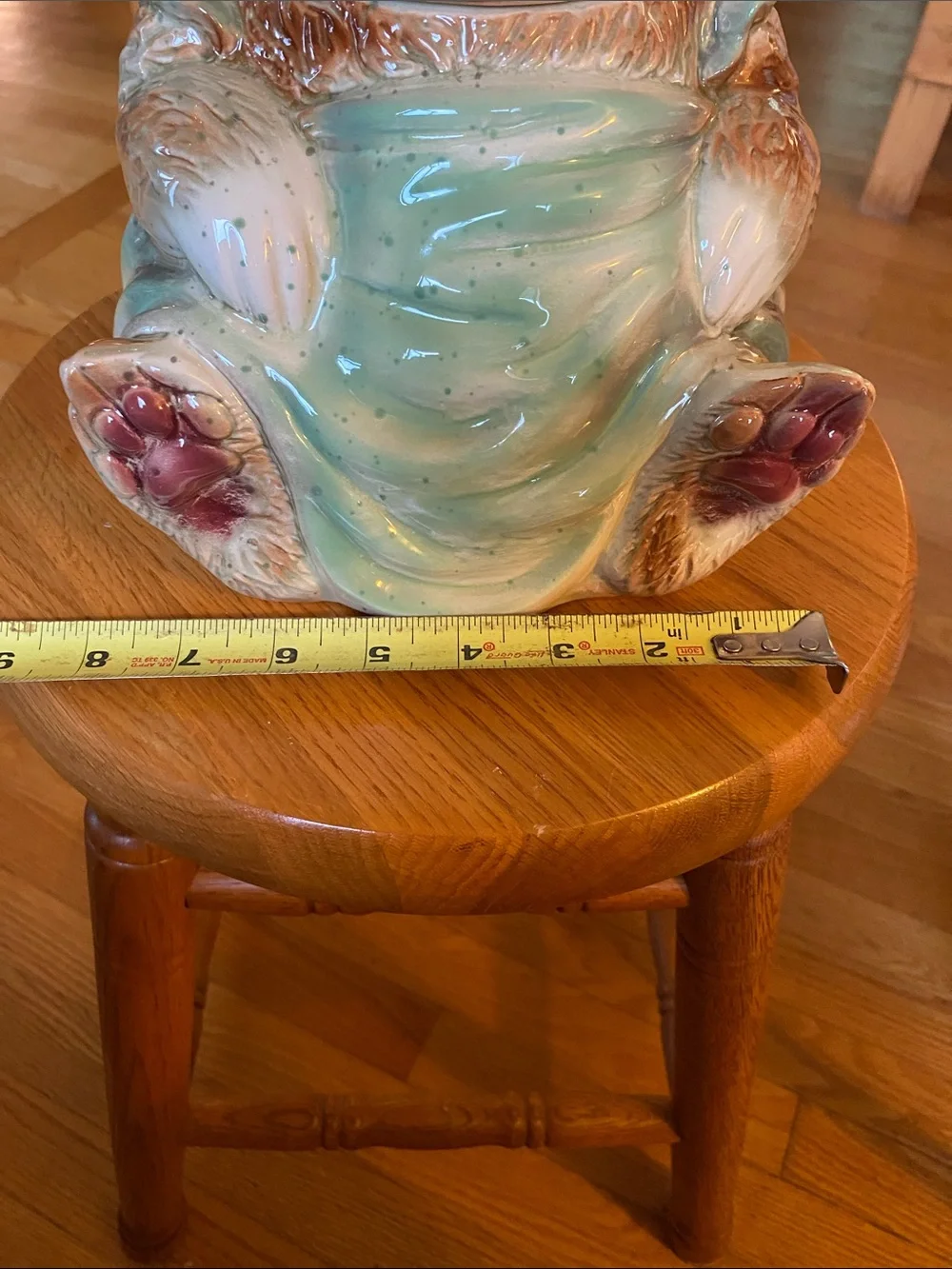 1950’s Vtg Brush McCoy Ceramic Bear Cookie/Biscuit Jar